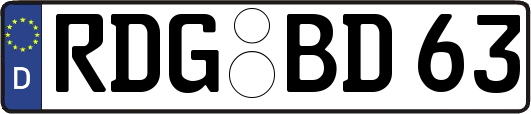 RDG-BD63