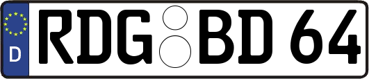 RDG-BD64