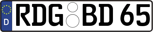 RDG-BD65