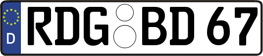 RDG-BD67