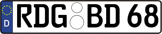 RDG-BD68