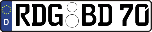 RDG-BD70