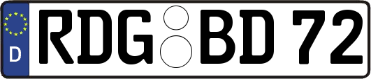 RDG-BD72