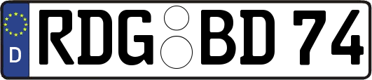RDG-BD74