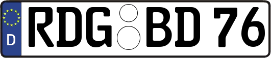 RDG-BD76