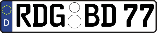 RDG-BD77