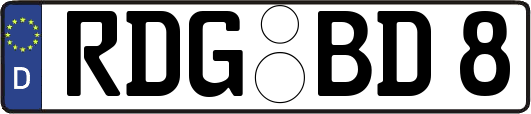 RDG-BD8
