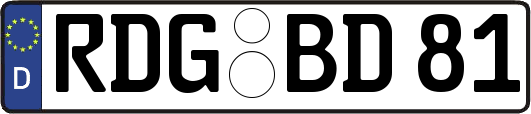 RDG-BD81