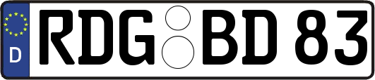 RDG-BD83