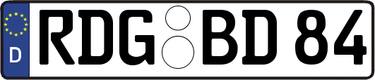 RDG-BD84