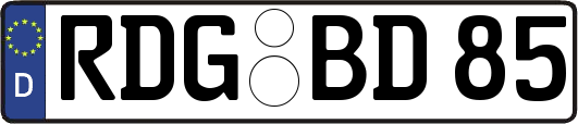 RDG-BD85