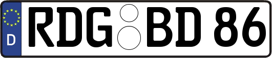 RDG-BD86