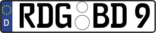 RDG-BD9