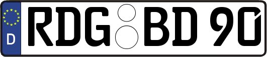 RDG-BD90