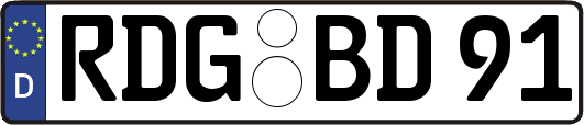 RDG-BD91