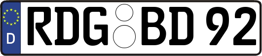 RDG-BD92