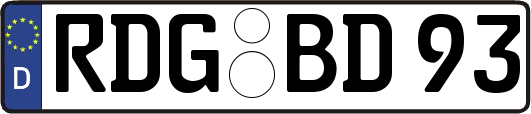 RDG-BD93