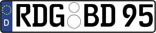 RDG-BD95