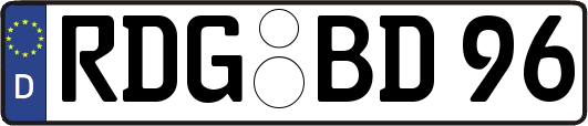 RDG-BD96