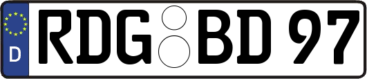 RDG-BD97