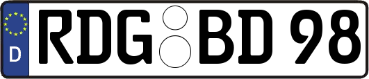 RDG-BD98