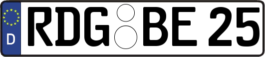 RDG-BE25