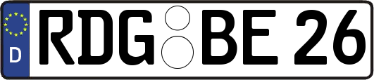 RDG-BE26