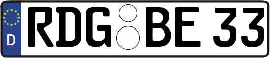 RDG-BE33