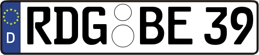RDG-BE39