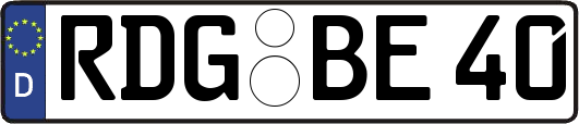 RDG-BE40