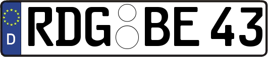 RDG-BE43