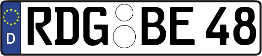 RDG-BE48