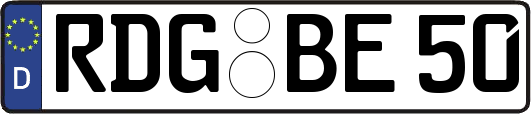 RDG-BE50