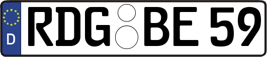 RDG-BE59