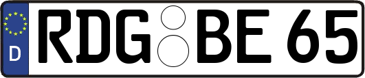 RDG-BE65