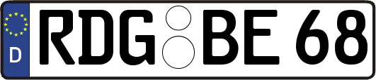 RDG-BE68