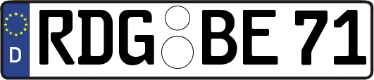 RDG-BE71