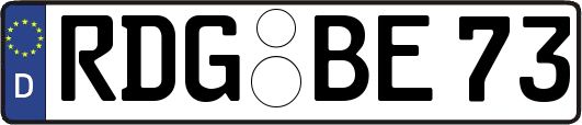 RDG-BE73