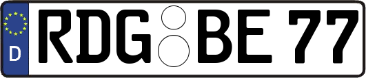 RDG-BE77
