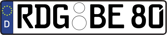 RDG-BE80