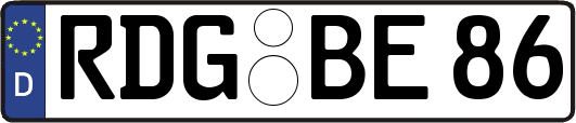 RDG-BE86