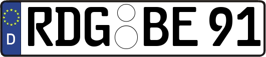 RDG-BE91