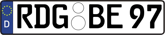 RDG-BE97