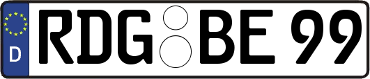 RDG-BE99