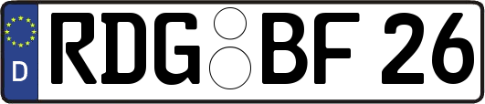 RDG-BF26