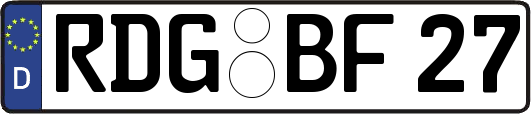 RDG-BF27