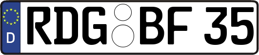 RDG-BF35