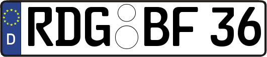 RDG-BF36