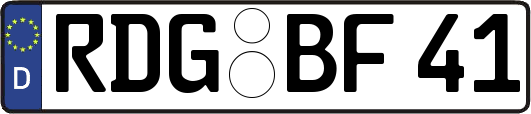 RDG-BF41
