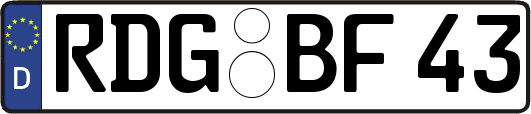 RDG-BF43